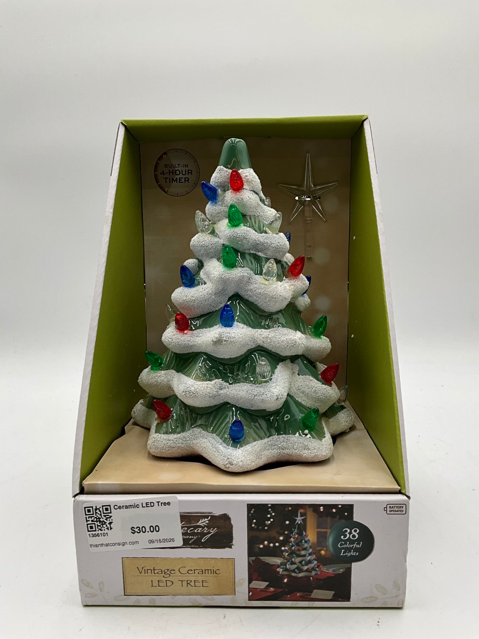 Ceramic LED Tree